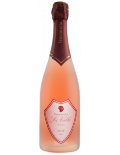Vini online Franciacorta Rose' Brut M.C. - La Valle