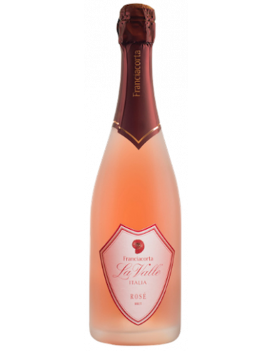 Vini online Franciacorta Rose' Brut M.C. - La Valle
