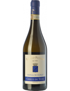 Vini online Vigna Cicogna Greco di Tufo - Ferrara