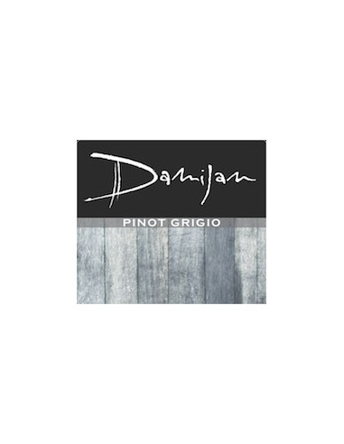 Vini online Pinot Grigio Collio - DAMIJAN PODVERSIC