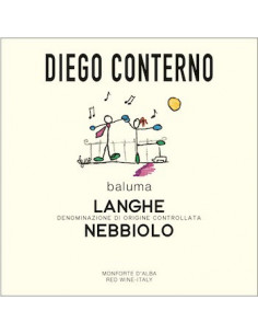 Vini online Nebbiolo D'alba Baluma - Conterno 2