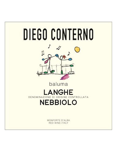 Vini online Nebbiolo D'alba Baluma - Conterno