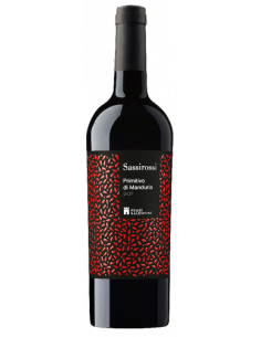 Vini online Primitivo di Manduria Sassirossi - F. Salentini