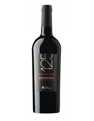Vini online Primitivo Salento 125 - F. Salentini