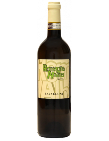 Vini online Albana Romagna Secco - Zavalloni