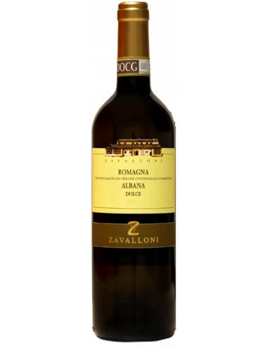 Vini online Dolce Albana Romagna - Zavalloni