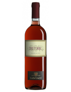 Vini online Carignano Del Sulcis Rosato Tre Torri - Santadi