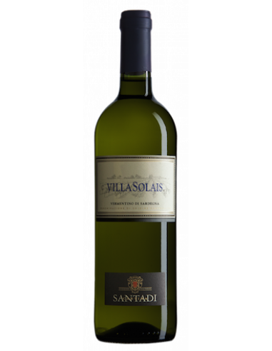 Vini online Vermentino di Sardegna Villa Solais - Santadi