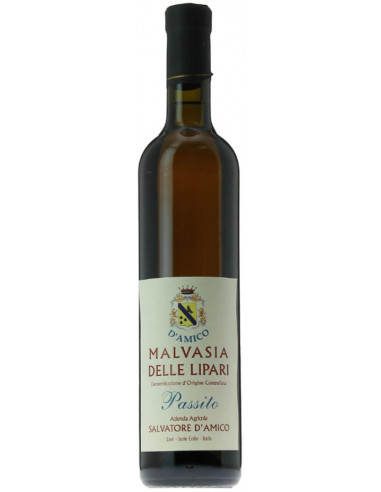 Vini online Passito Malvasia Lipari Bio - D'amico