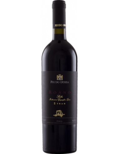 Vini online Roano Syrah - Feudo Disisa