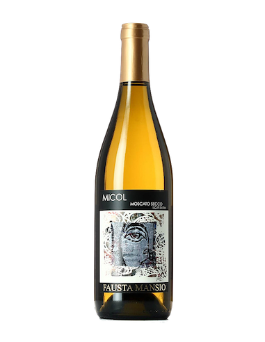 Vini online Moscato Bianco Secco Micol - Fausta Mansio