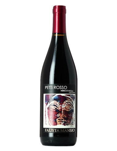Vini online Nero D'avola Pettirosso - Fausta Mansio