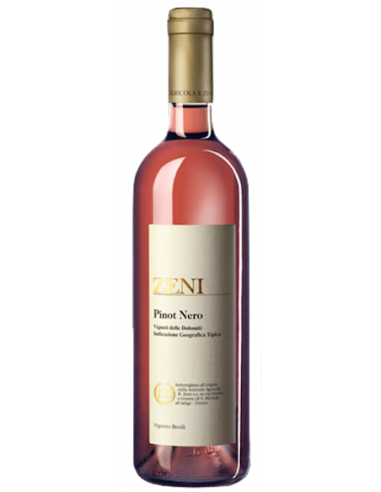 Vini online Pinot Nero Rosato Broili - Zeni