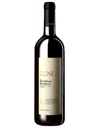 Vini online Teroldego Rotaliano Lealbere - Zeni