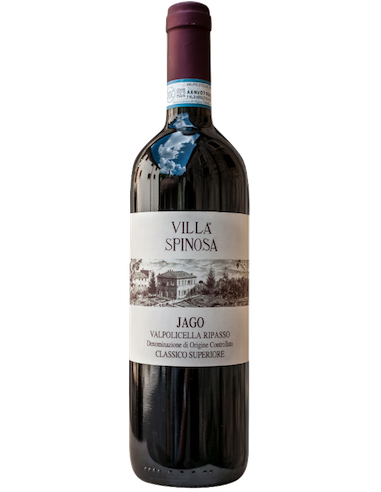 Vini online Ripasso Jago Valpolicella Classico Sup. - Villa Spinosa